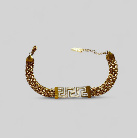 Bracelet Maille Large