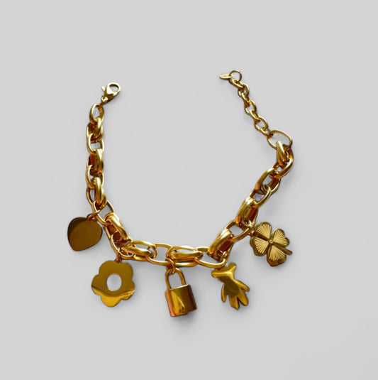 Bracelet en acier